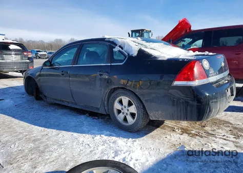 2010 Chevrolet Impala Lt z USA, uszkodzony, nr VIN 2G1WB5EN3A1249073